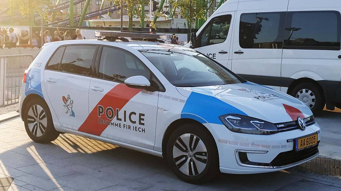 The world's most interesting electric police cars